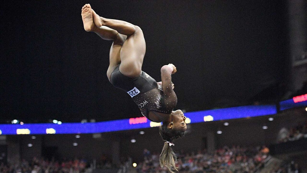 Simone Biles.