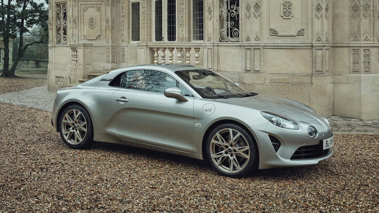 Alpine A110 Legende GT