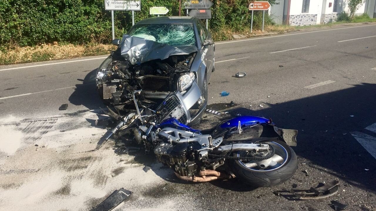 Accidente de tr&aacute;fico