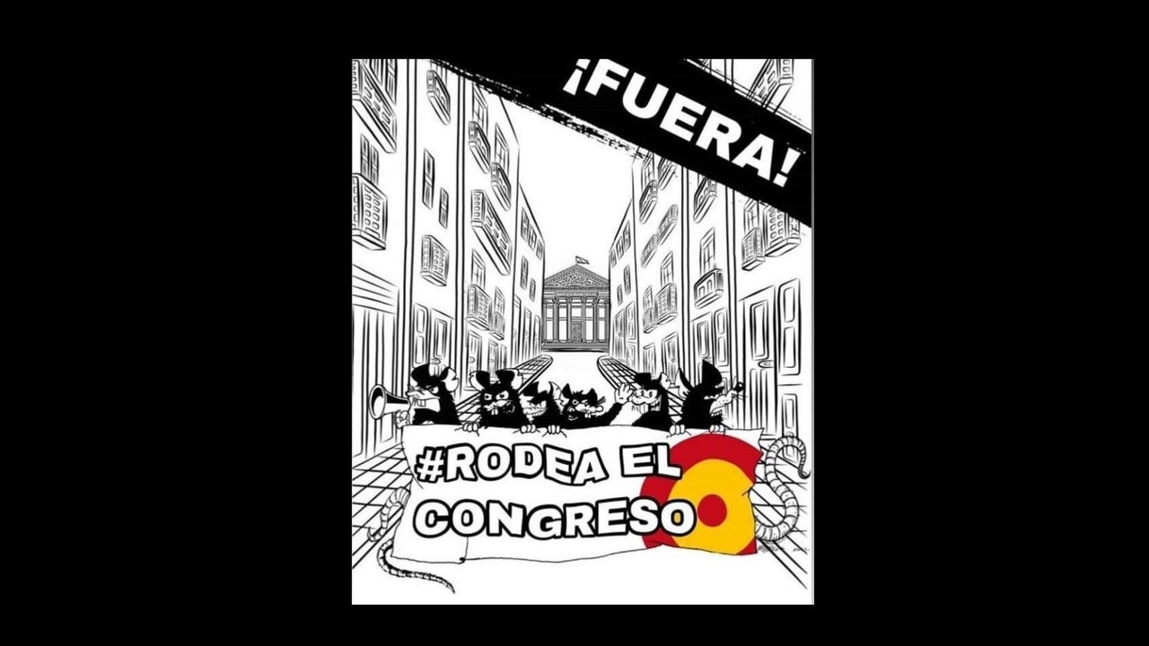 Convocatoria de Rodea el Congreso.