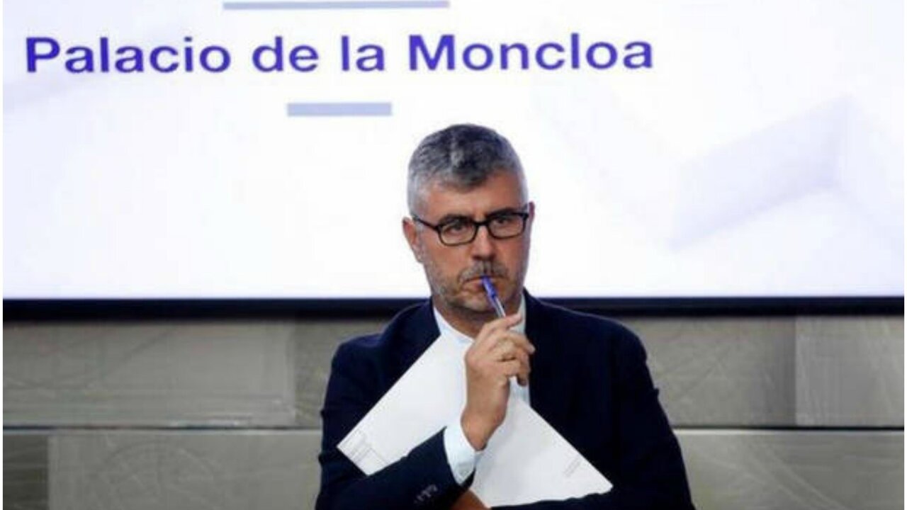 Miguel &Aacute;ngel Oliver, exsecretario de Estado de Comunicaci&oacute;n ahora presidente de Efe.