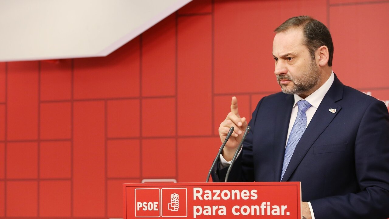 Rueda de prensa de Jos&eacute; Luis &Aacute;balos.