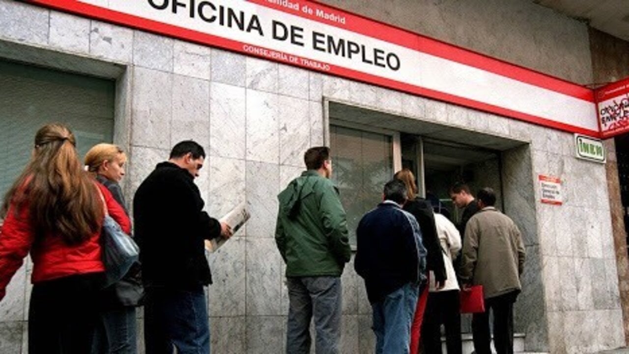 Oficina de empleo.