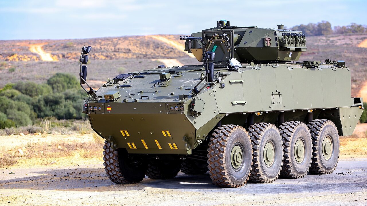 El Ej&eacute;rcito recibir&aacute; decenas de blindados Drag&oacute;n antes de fin de a&ntilde;o