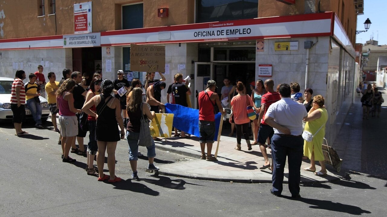 Oficina del Inem en Parla