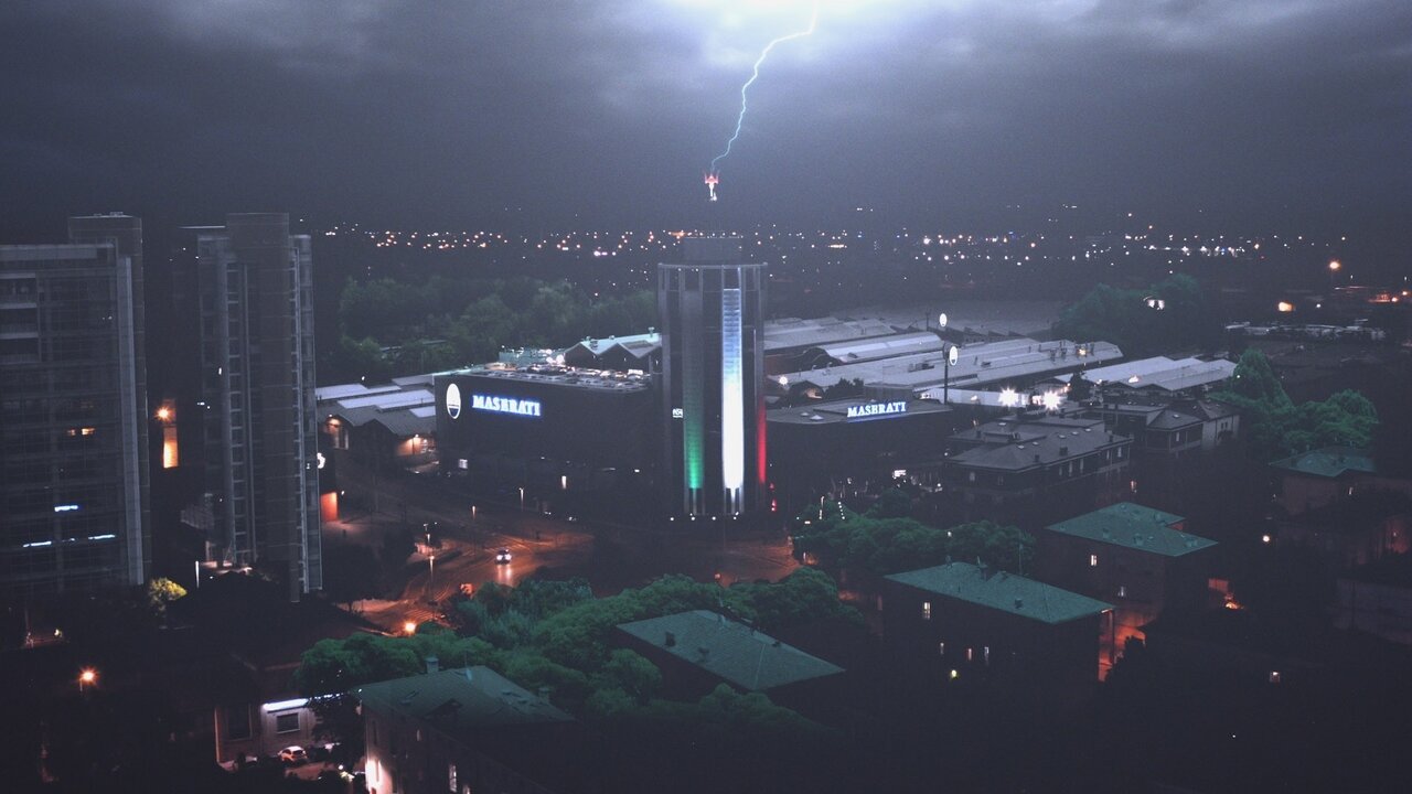 Maserati Tower HQ Modena