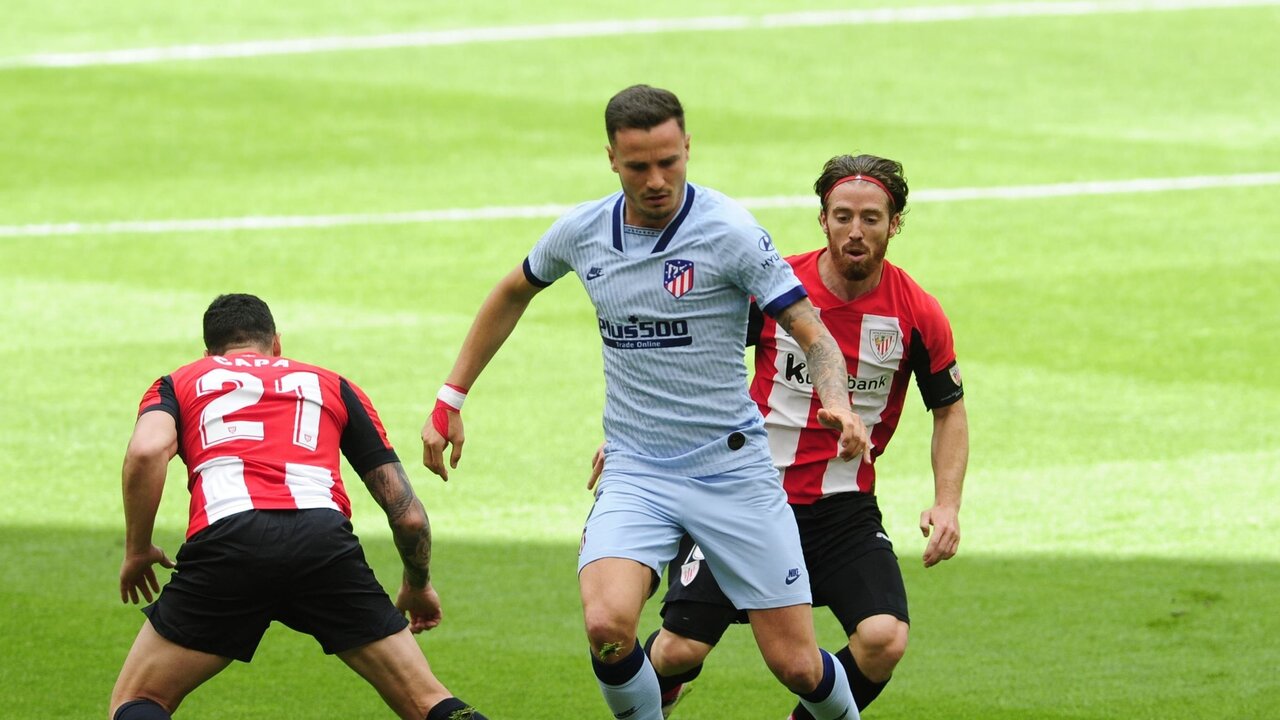 Athletic de Bilbao-Atl&eacute;tico de Madrid.