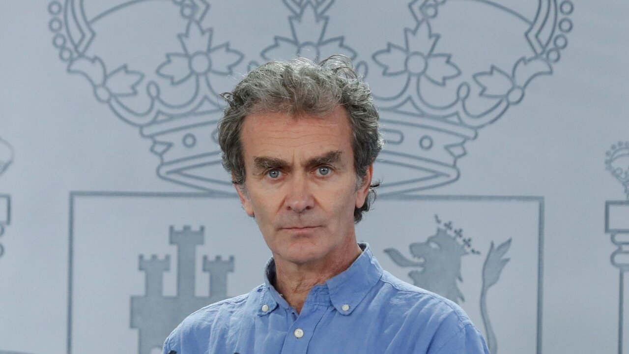 Fernando Sim&oacute;n, rueda de prensa, 25 de junio de 2020