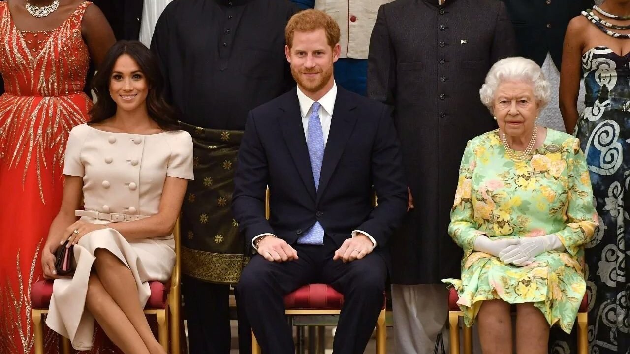Prince Harry y Meghan Markle