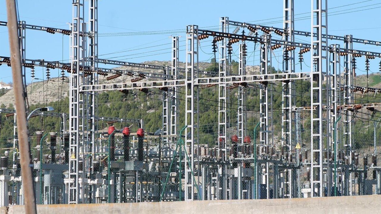 Central El&eacute;ctrica