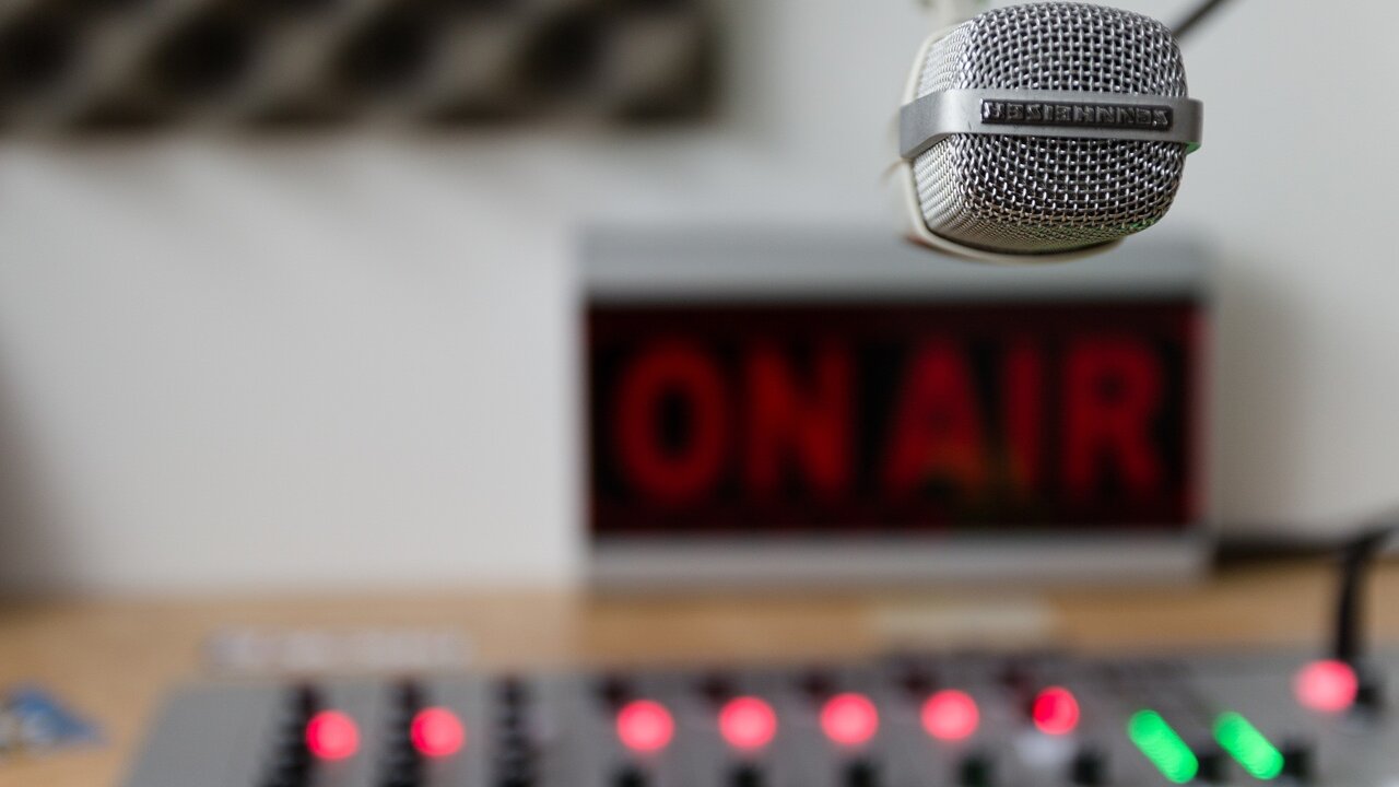 Estudio de radio
