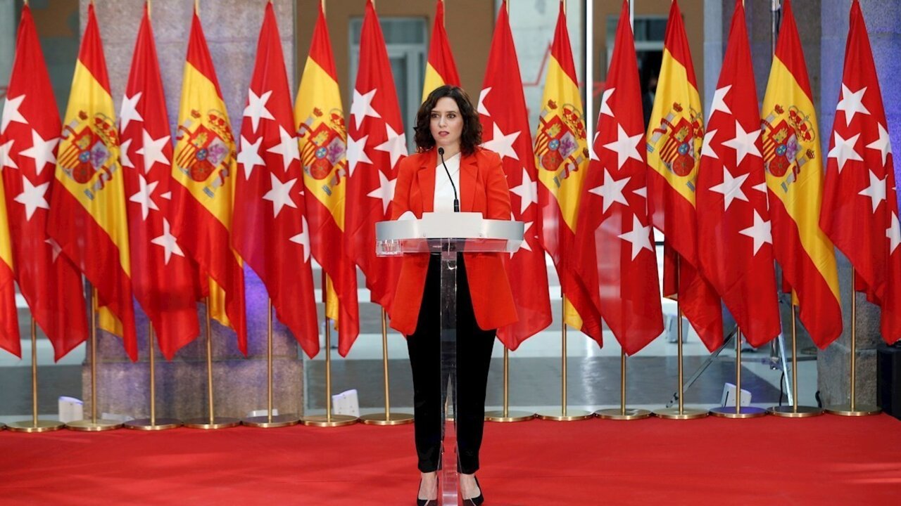 Isabel D&iacute;az Ayuso