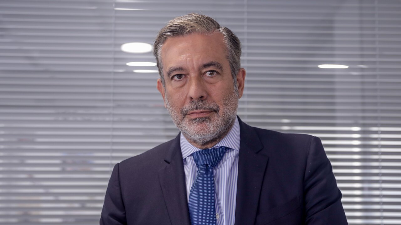 El consejero de Justicia, Interior y V&iacute;ctimas de la Comunidad de Madrid, Enrique L&oacute;pez