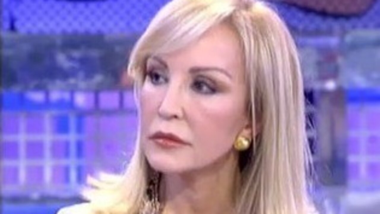 Carmen Lomana.