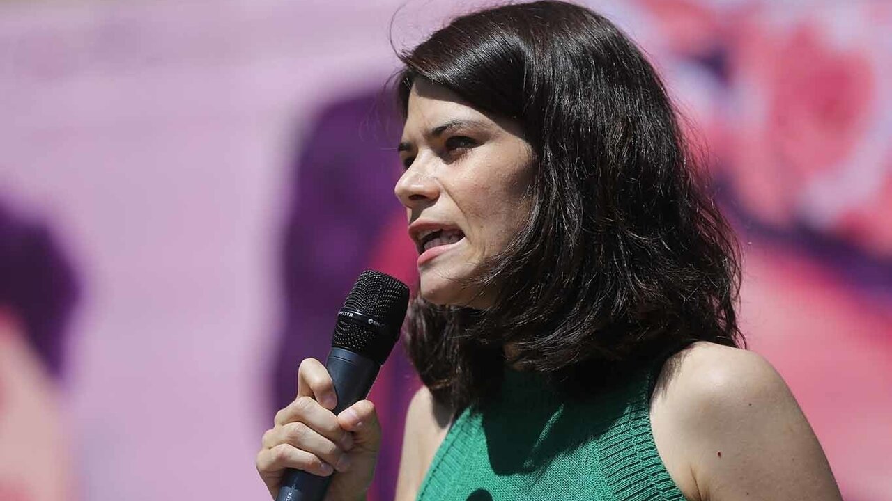 La portavoz nacional de Podemos, Isa Serra.