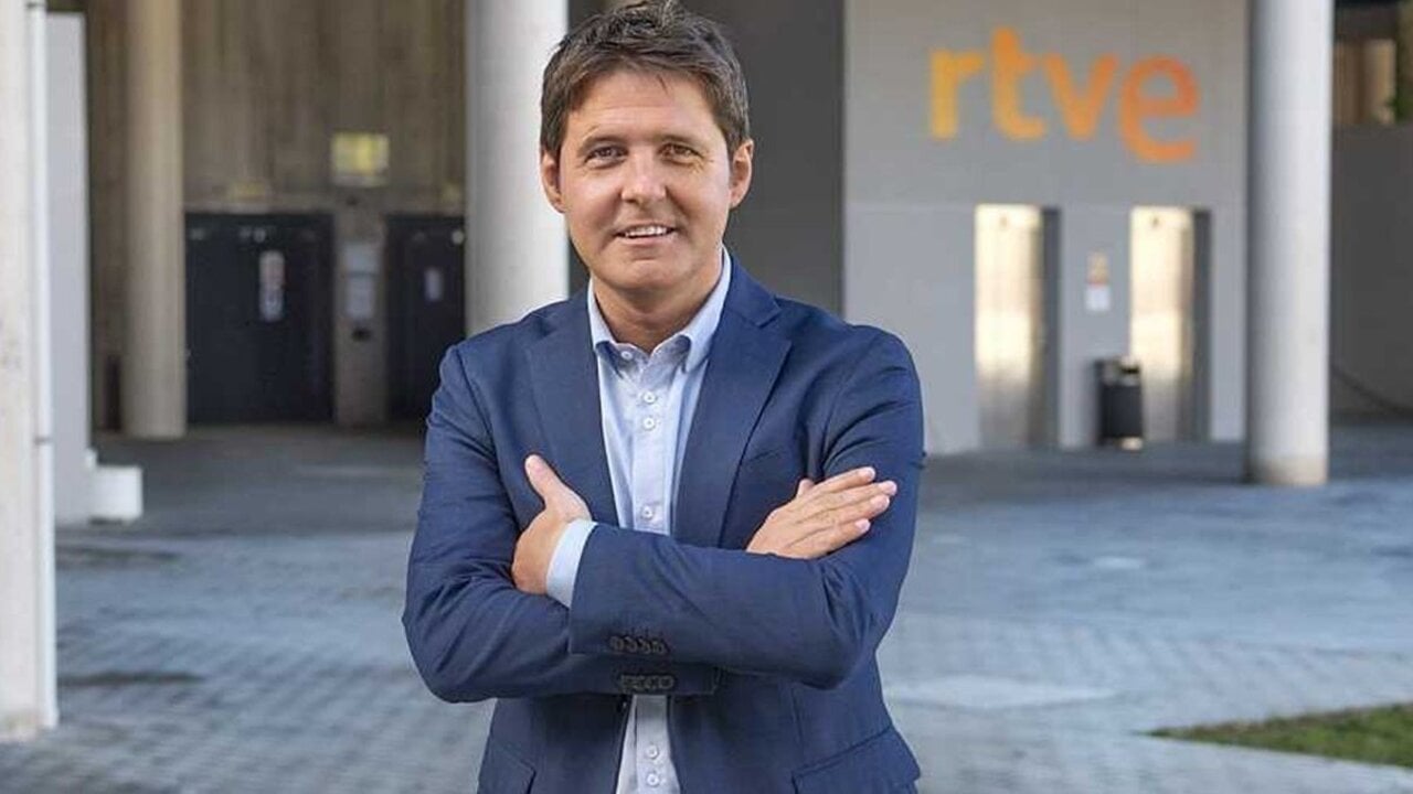 Jes&uacute;s Cintora, nuevo presentador de TVE