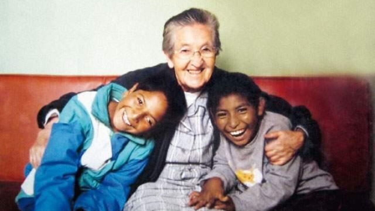 La madre Covadonga, en Per&uacute;.
