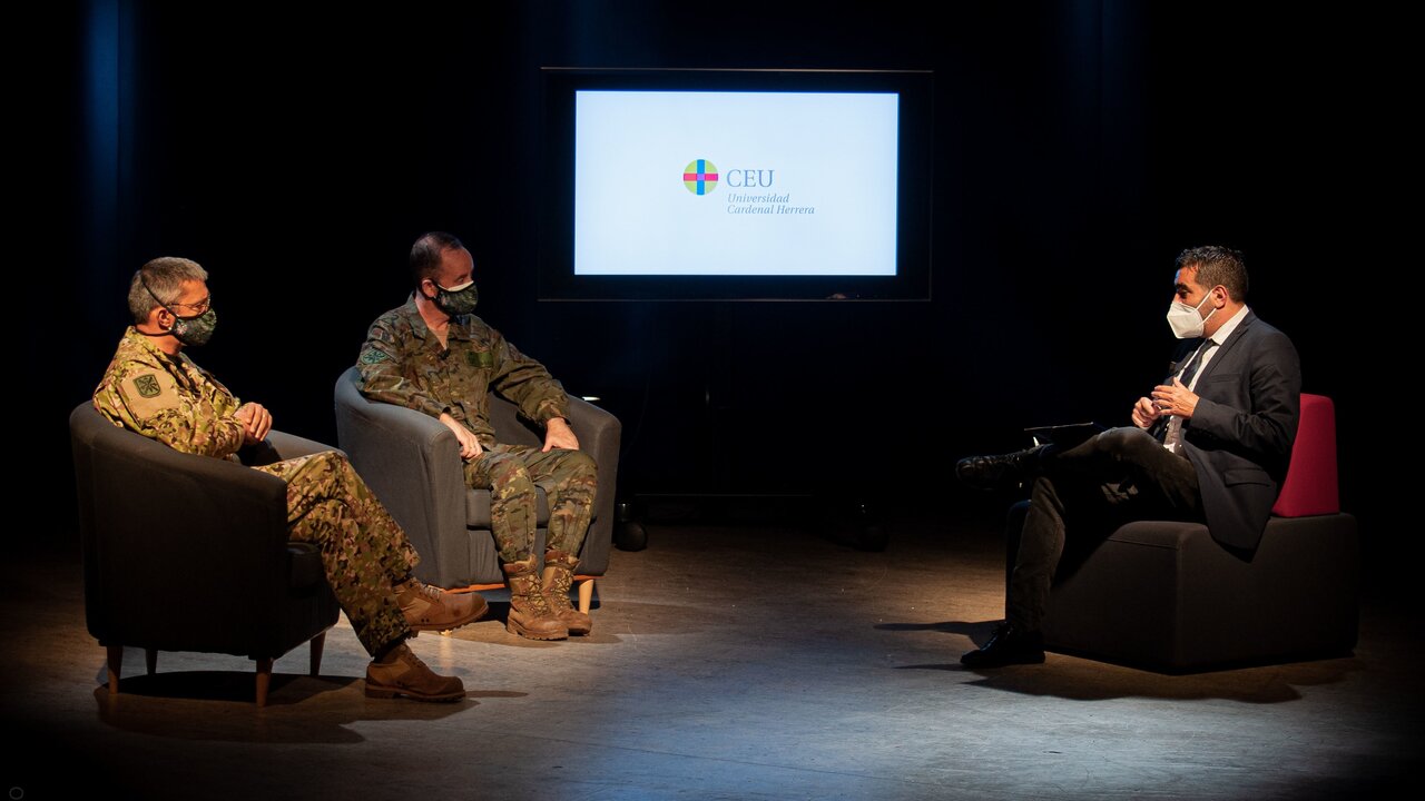 MediaTraining NATO_CEU. Foto enviada desde el CGTAD