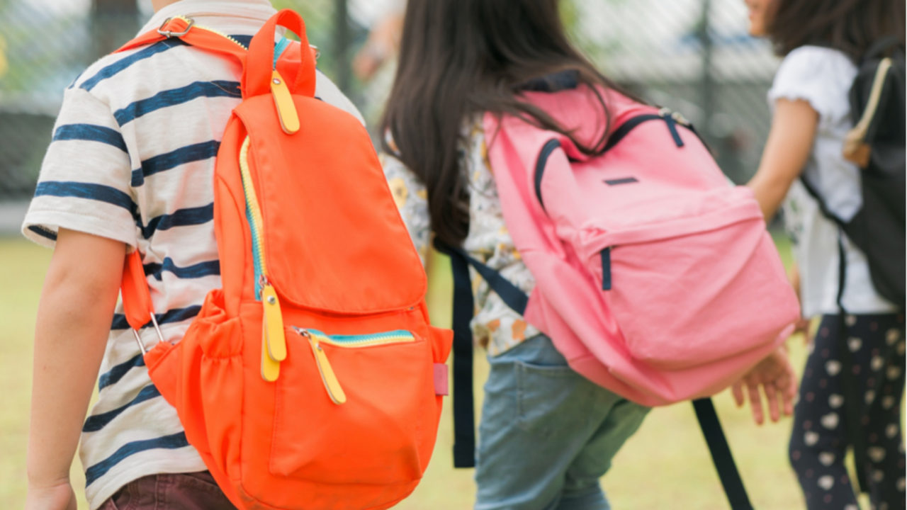 Mochilas.