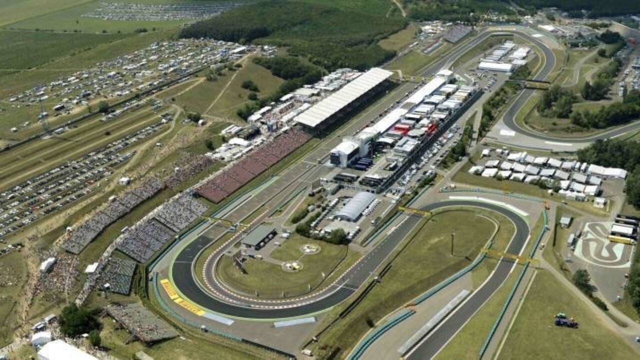 F1 Hungria.