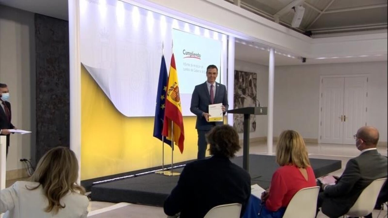 Pedro S&aacute;nchez.