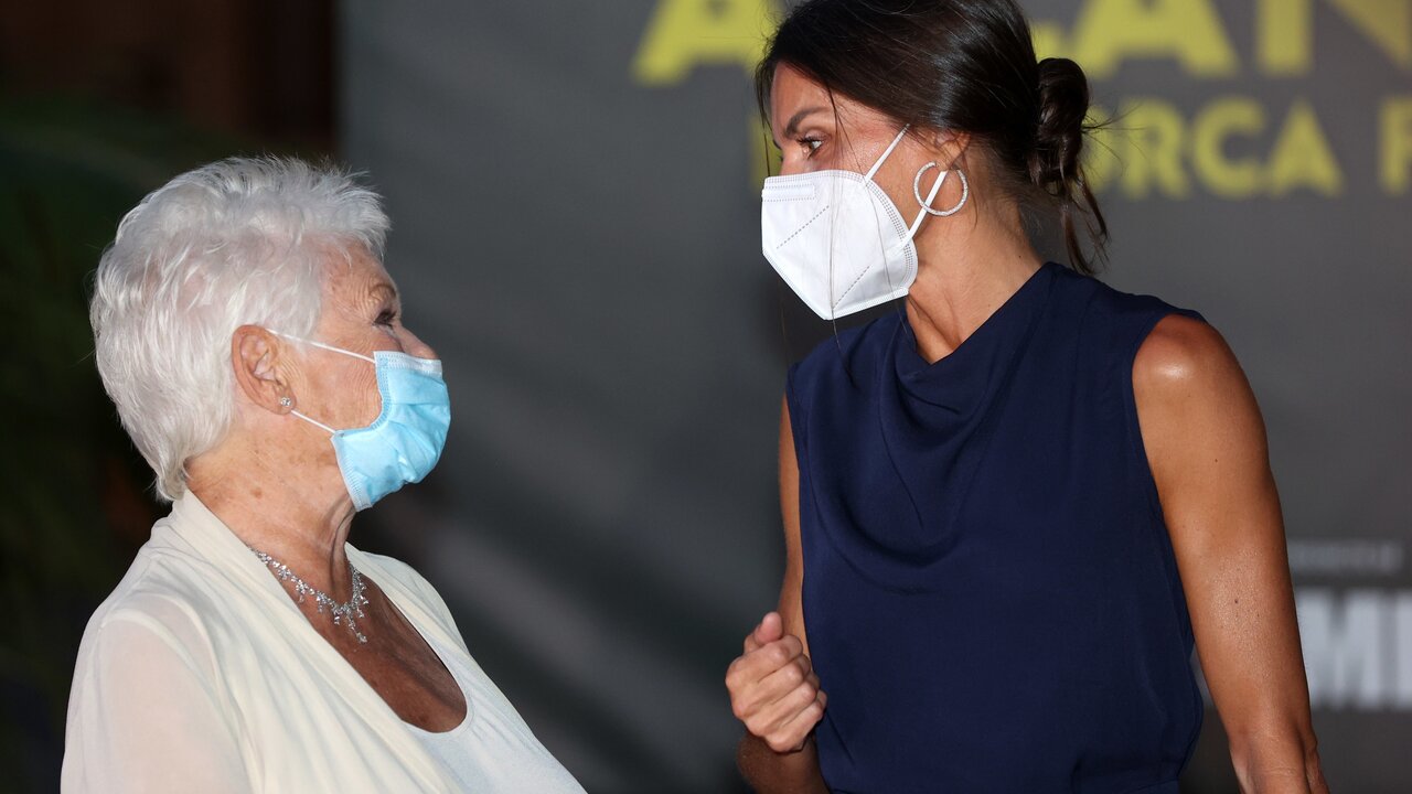 La Reina Letizia en Palma.
