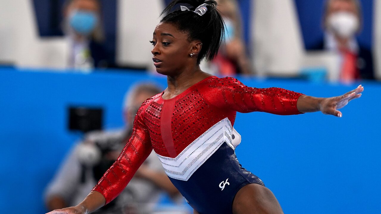 Simone Biles.