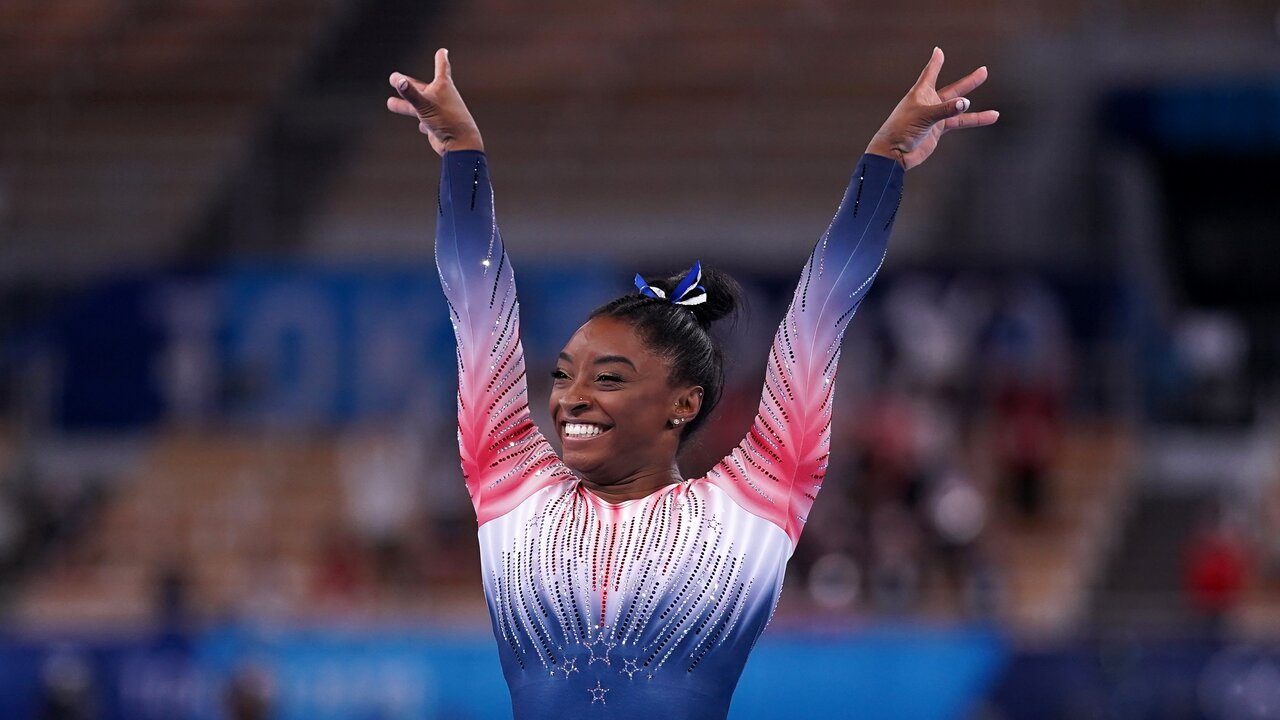 Simone Biles.