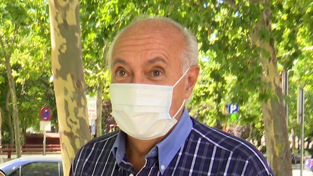 Jos&eacute; Luis Moreno saliendo de los juzgados acompa&ntilde;ado de su abogada, a 4 de agosto de 2021 en Madrid (Espa&ntilde;a)