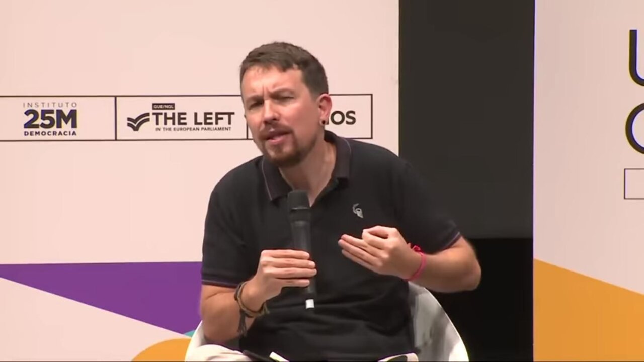 Pablo Iglesias.