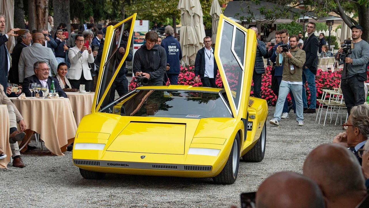 Lamborghini Countach LP 500 de 1971