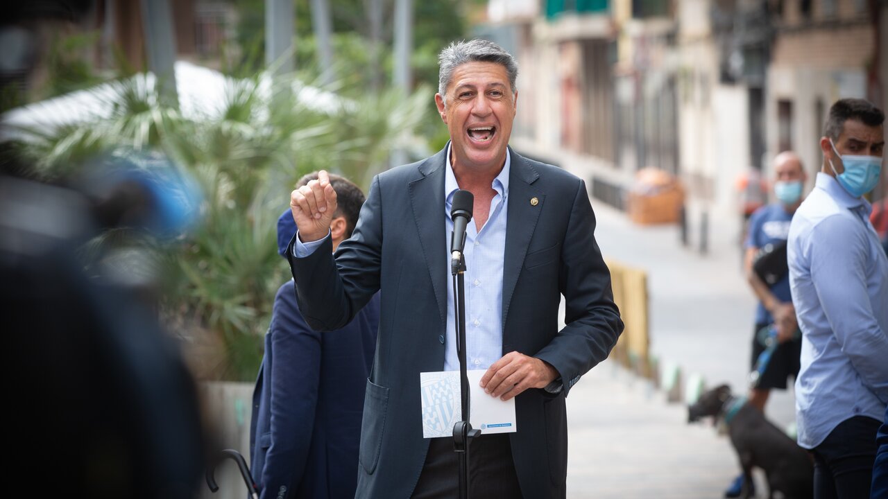 El ex alcalde de Badalona (Barcelona), Xavier Garc&iacute;a Albiol, en una foto de archivo.