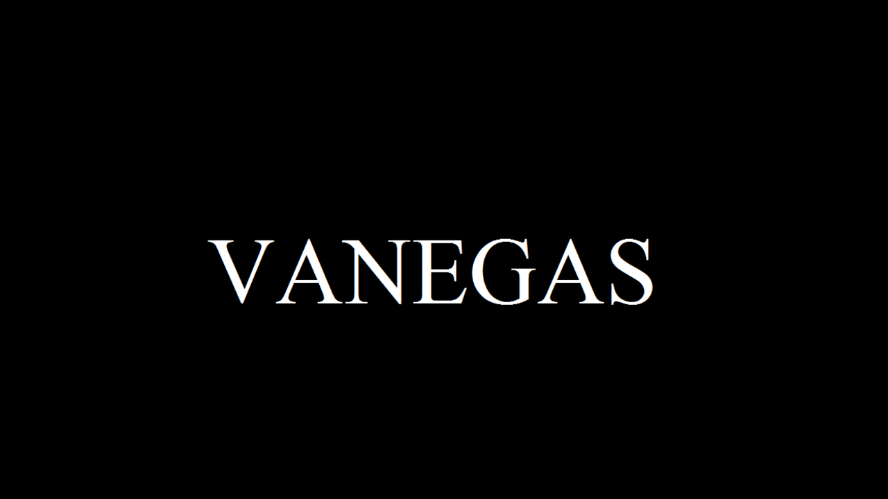 Vanegas.