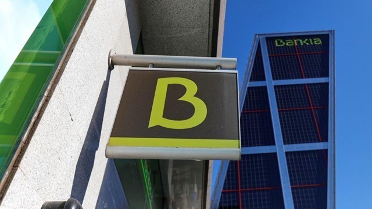 Oficina de Bankia.