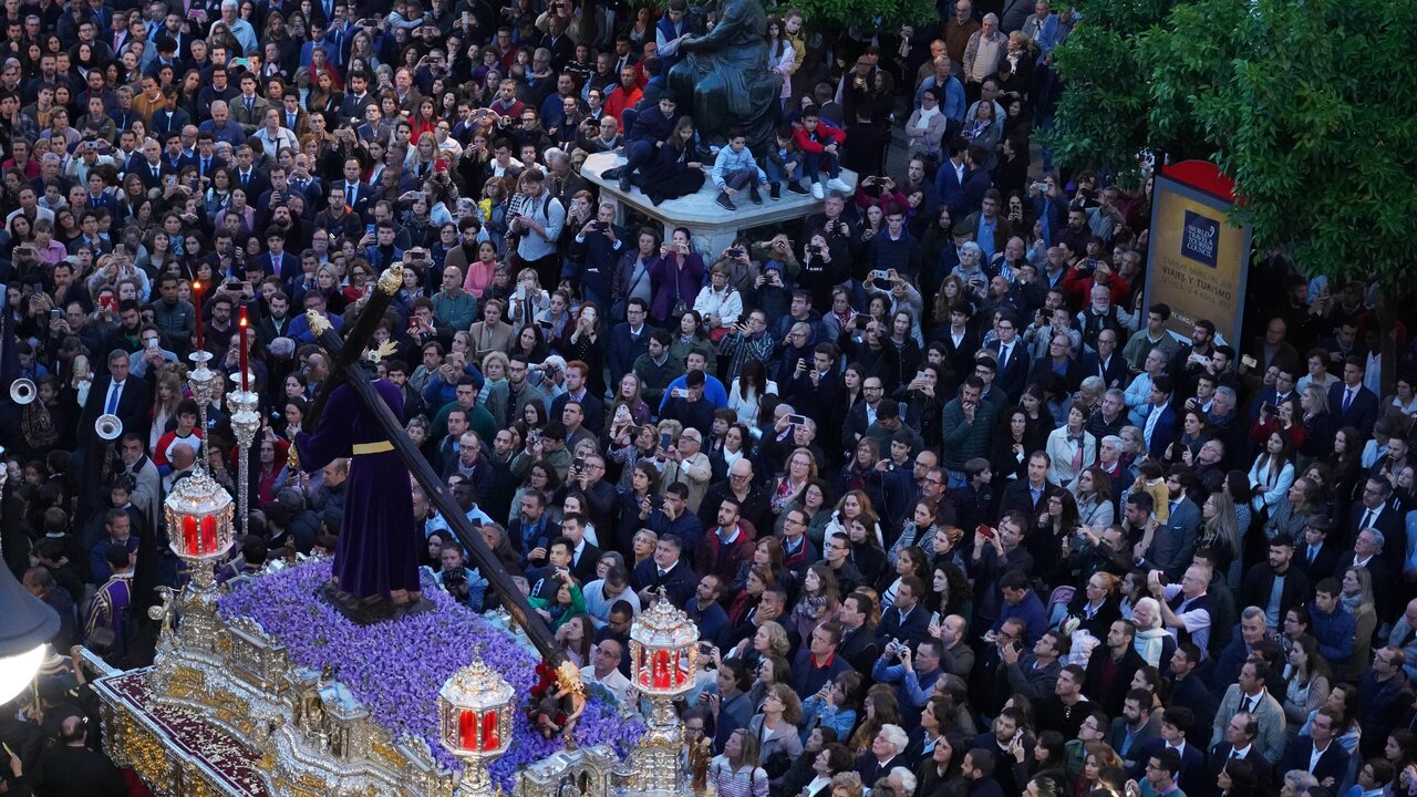 Semana Santa Sevilla 2019. Hermandad de Pasi&oacute;n
