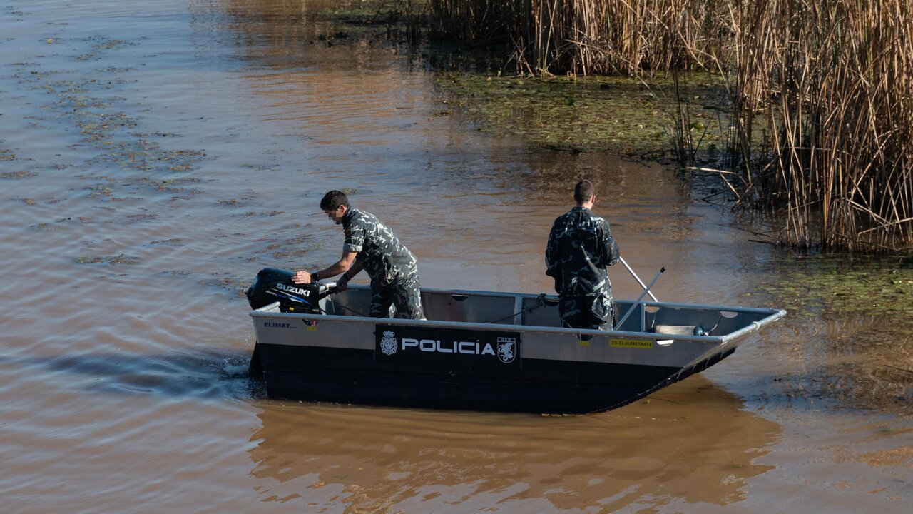 NUEVO OPERATIVO DE LA POLICIA NACIONAL Y JUDICIAL EN EL PICO DEL GUADIANA PARA LA BUSQUEDA DE NUEVOS DATOS SOBRE EL JOVEN DESAPARECIDO