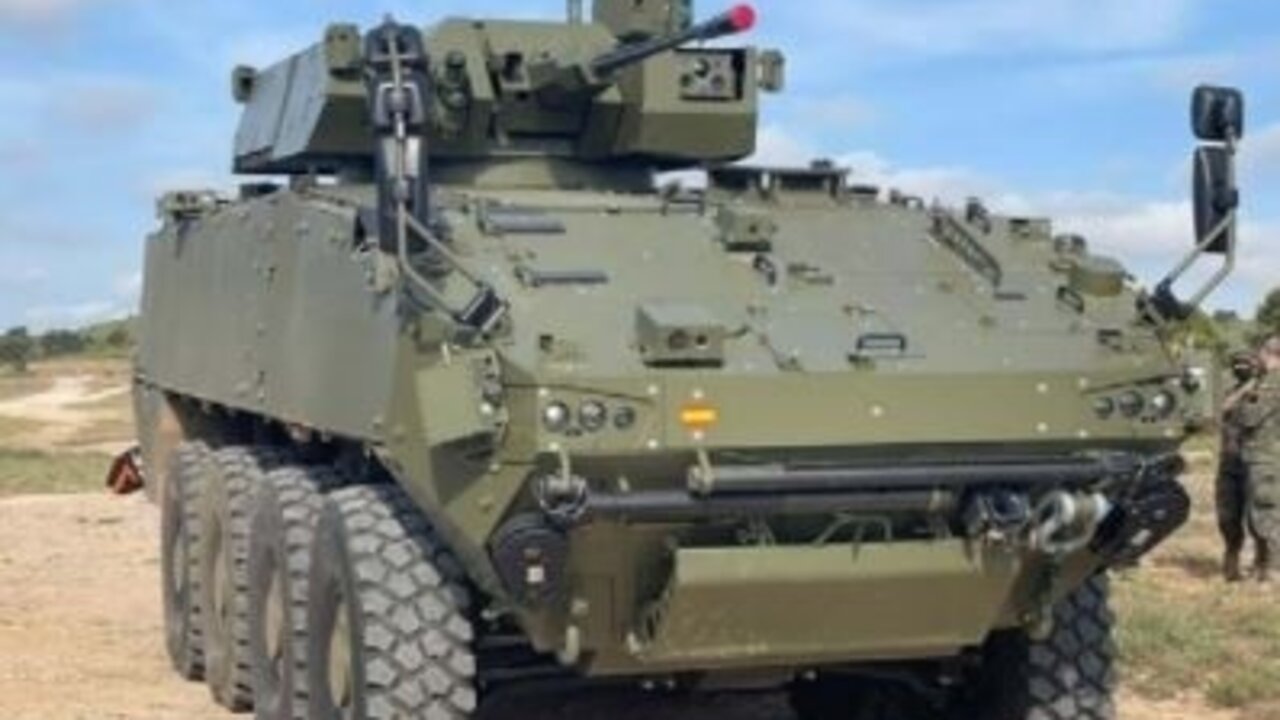 Infraestructura militar para los nuevos VCR 8x8 Drag&oacute;n en Ronda