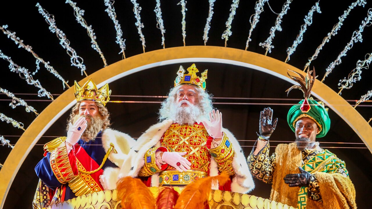 Cabalgata de Reyes.