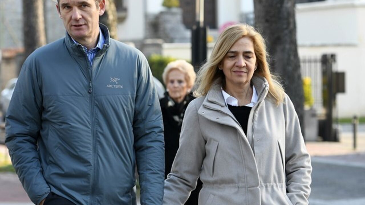 La Infanta Cristina e I&ntilde;aki Urdangar&iacute;n, en una imagen de archivo.