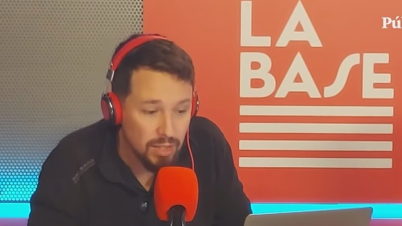 Pablo Iglesias.