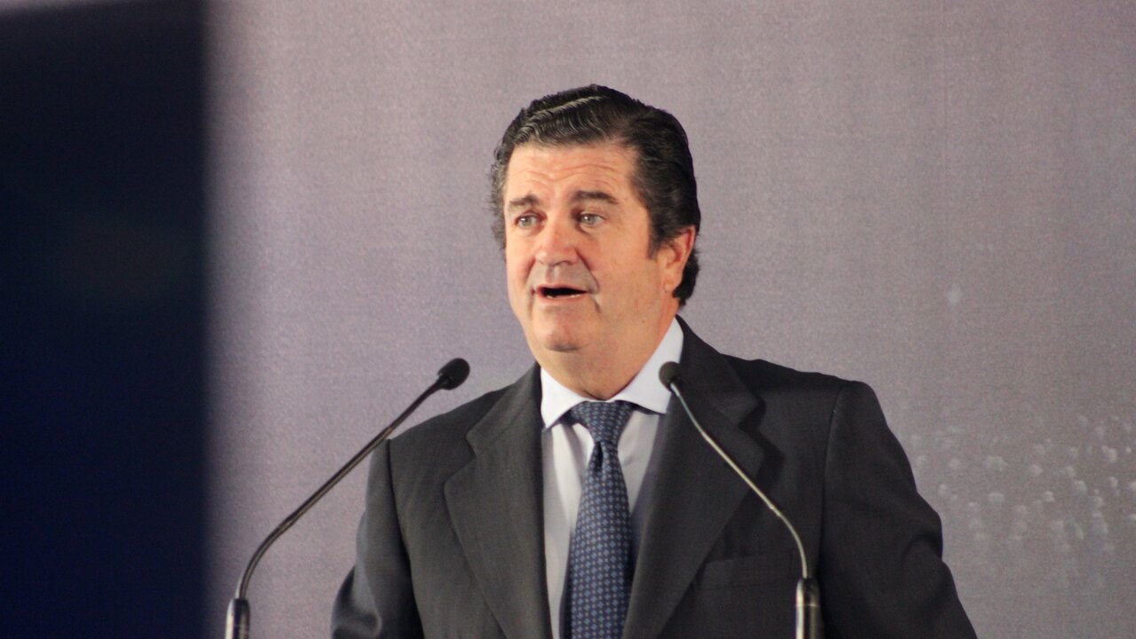 Borja Prado, presidente de Mediaset Espa&ntilde;a.