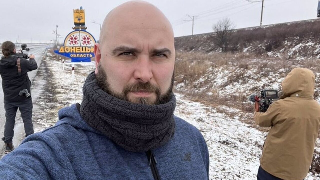 El periodista Pablo Gonz&aacute;lez.