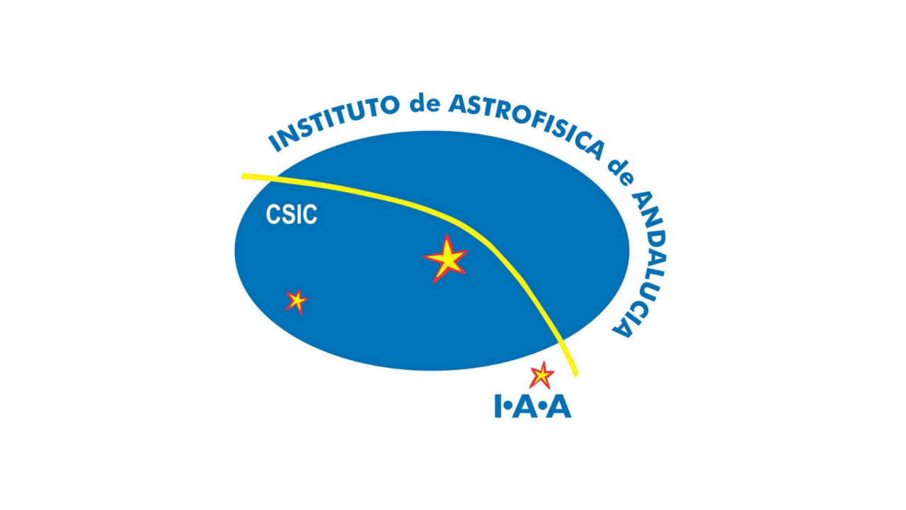 Logo del Instituto de Astrof&iacute;sica de Andaluc&iacute;a.