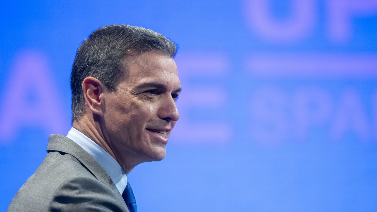 Pedro S&aacute;nchez.