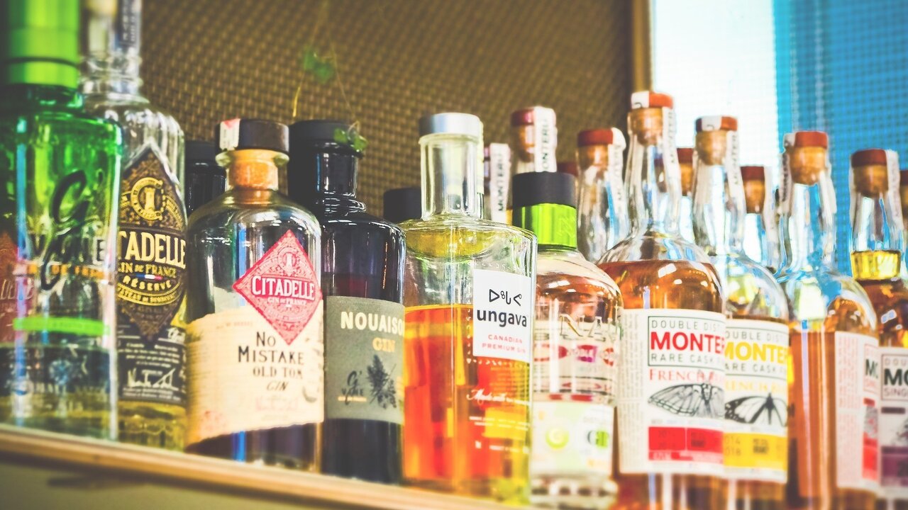 Bebidas alcoh&oacute;licas.