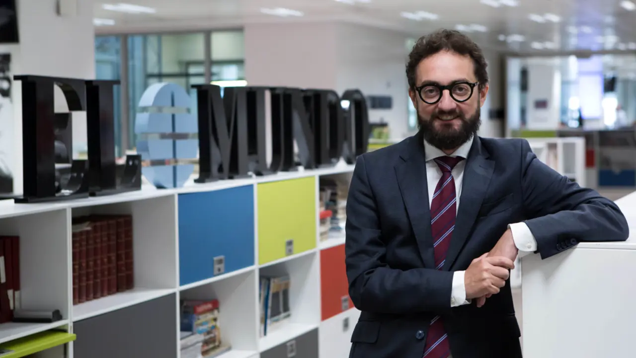Joaquín Manso, director de El Mundo.