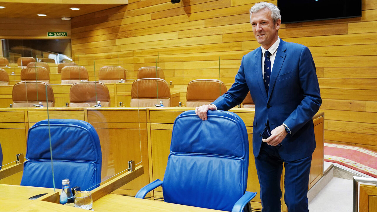 Feij&oacute;o y Tellado nombrados senadores y Feij&oacute;o se va del Parlamento de Galicia