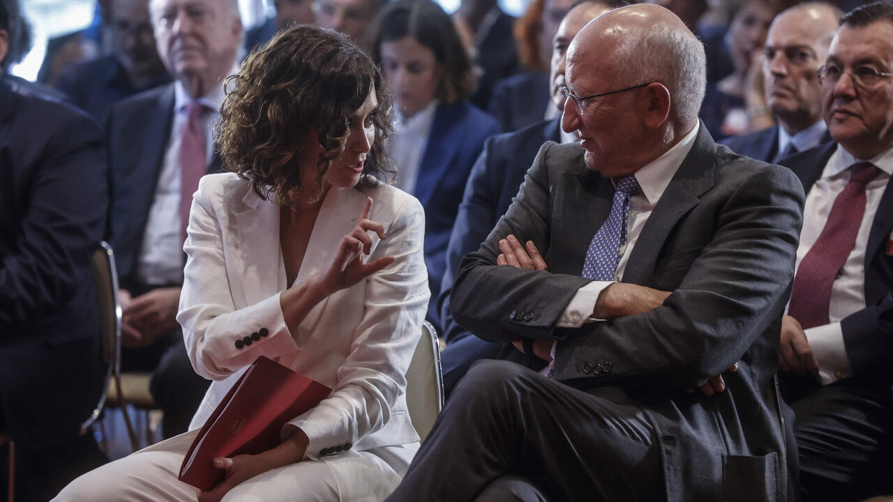 ROBER SOLSONA&hellip;20220609&hellip;&hellip;VALENCIA&hellip;.. LA PRESIDENTA DE LA COMUNIDAD DE MADRID ISABEL AYUSO SE RE&Uacute;NE CON LA ASOCIACI&Oacute;N DE EMPRESARIOS AVE.