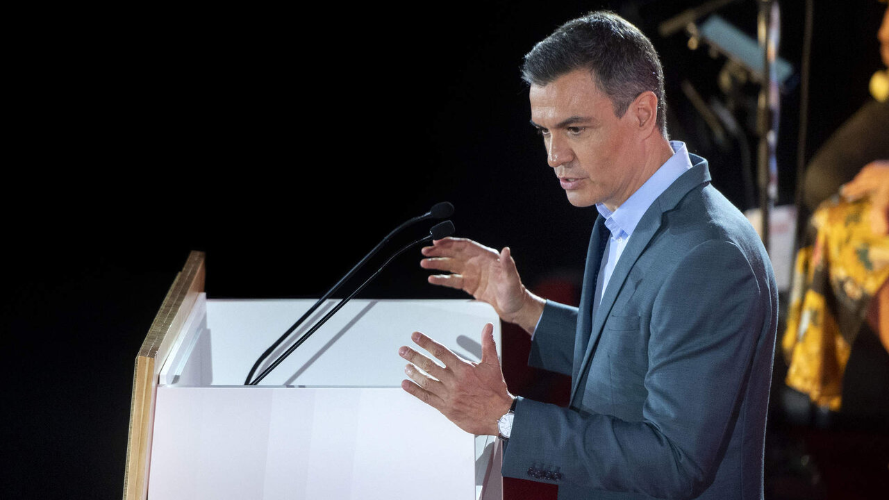 Pedro S&aacute;nchez.