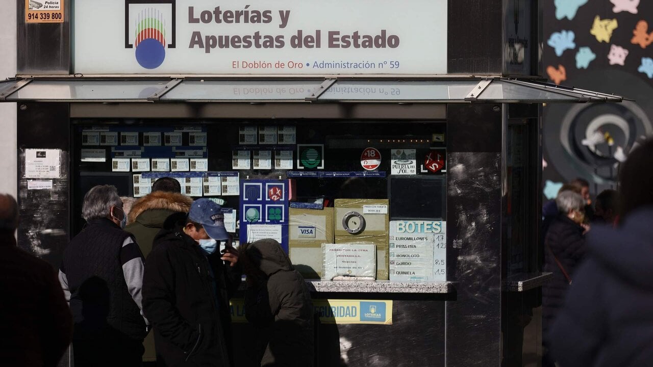Esto es lo que debes hacer si te toca el Gordo de la Loter&iacute;a de Navidad 2023